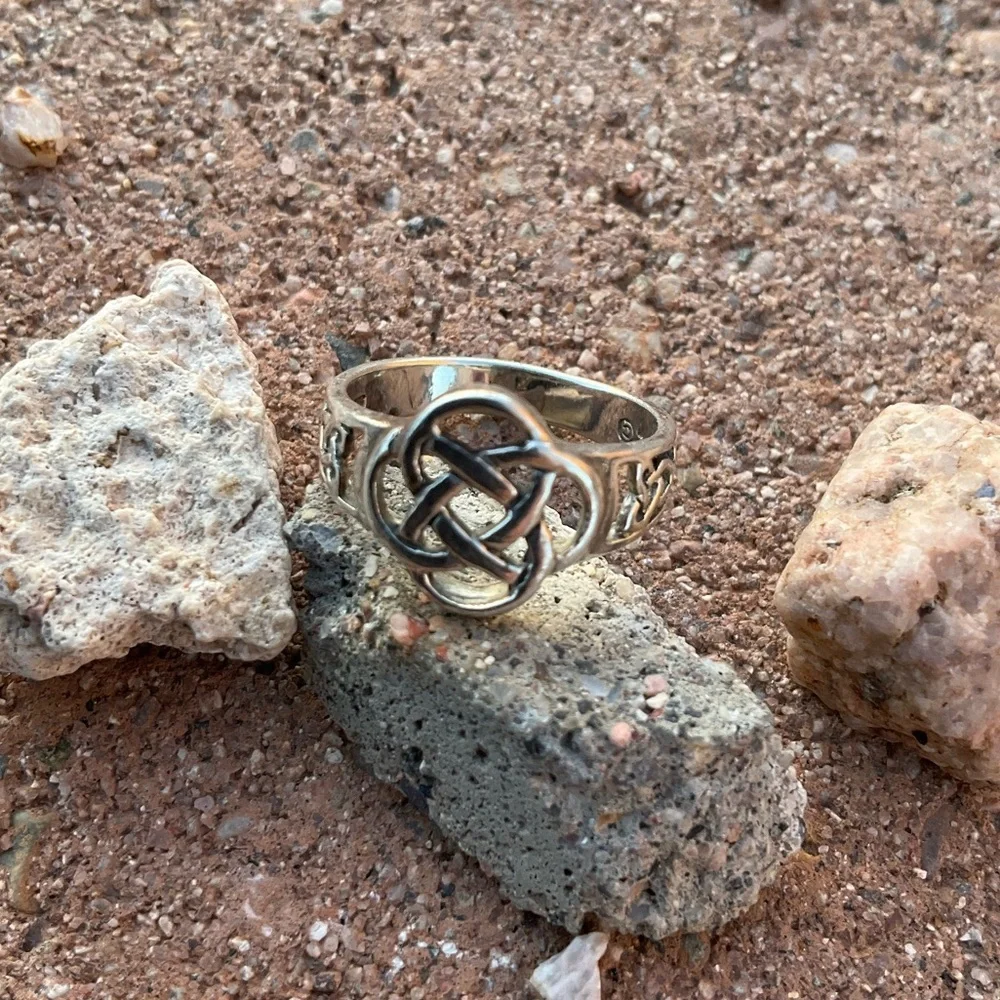 Silver Celtic Knot Ring